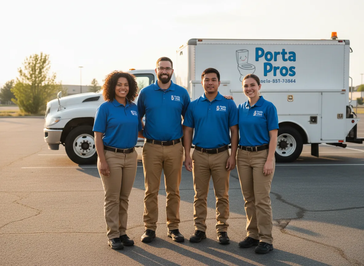 Porta Potty Rental company in Wachapreague, VA
