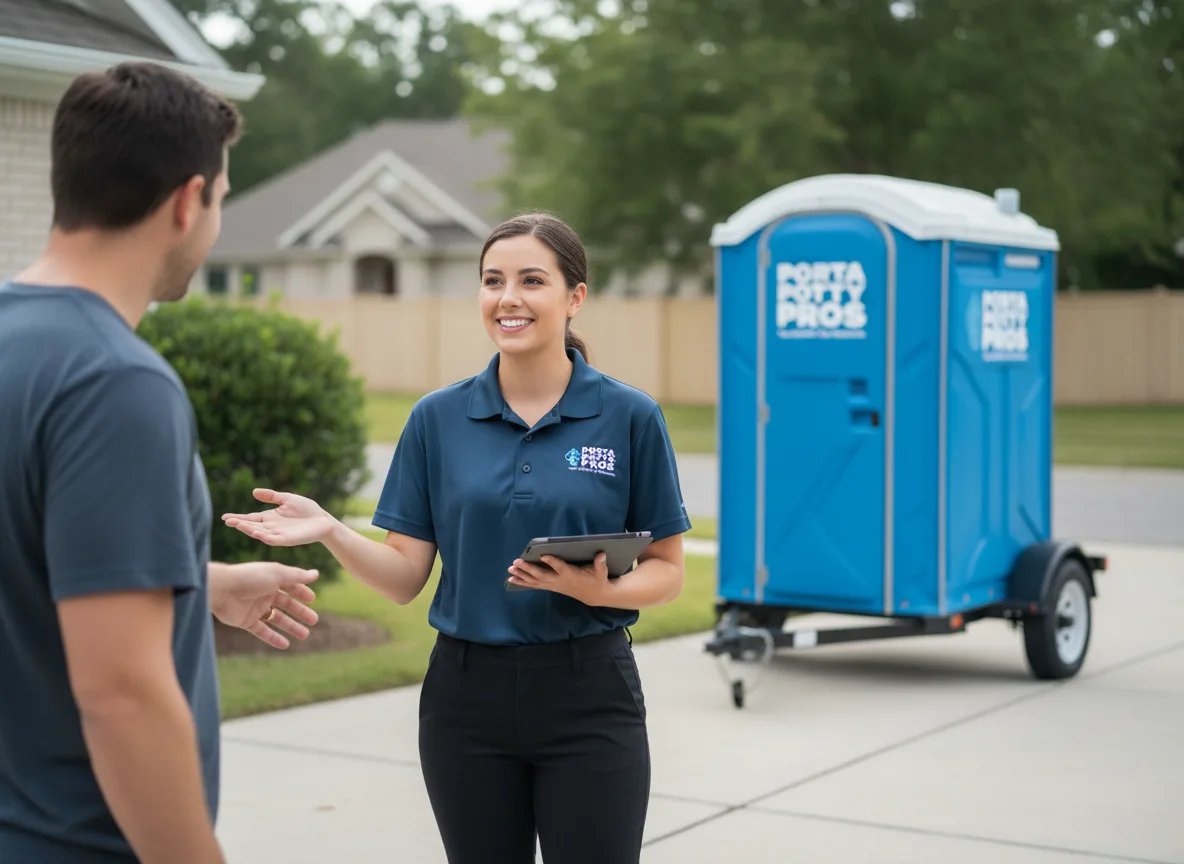 Porta Potty Rental Wachapreague, VA FAQs